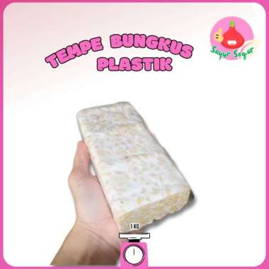 Tempe Bungkus Plastik