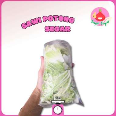 Sawi Putih Potong 250gr