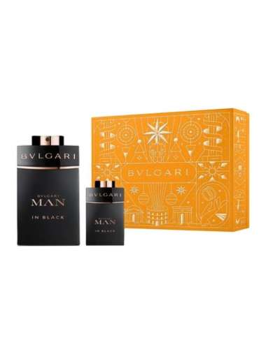 Bvlgari Man in Black Giftset