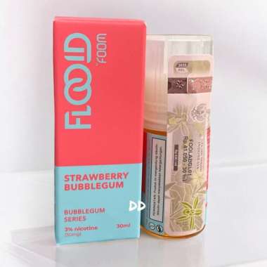 [SALT] Foom Lab Foom Pink Gummy Strawberry Gum 30ML Liquid Saltnic