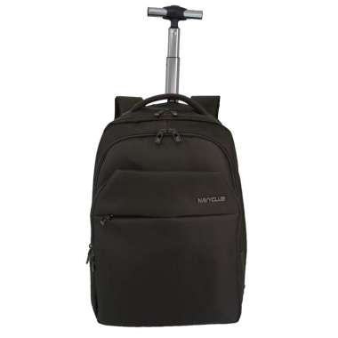 Navy Club Tas Ransel Trolley TR HAGF - Tas Pria Tas Wanita - Backpack Trolly BROWN