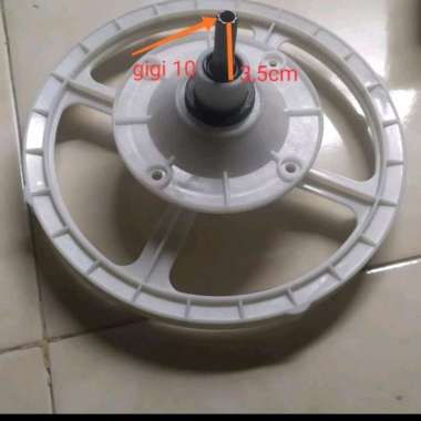 Gearbox Mesin Cuci Sharp Tipis 2 Tabung 6-7kg