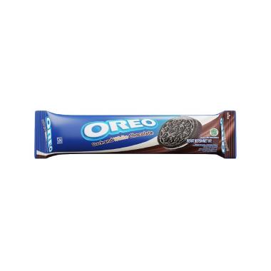 Promo Harga Oreo Biskuit Sandwich Dark and White Chocolate 123 gr - Blibli