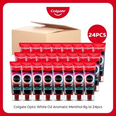 Colgate O2 Menthol Promo Colgate Optic White O2 Aromatic Menthol Toothpaste - Pasta Gigi ...