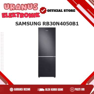 Samsung RB30N4050B1 Kulkas 2 Pintu Frezer Bawah Inverter 350L