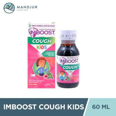 Imboost Cough Kids Sirup 60 mL - Pereda Batuk Anak