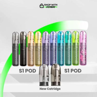 JOIWAY Pod S1 FREE Cartridge EMERALD Device+1ct