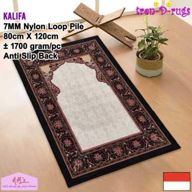 Tren-D-rugs Karpet sejadah sajadah motif persia turkey alas lantai ruang tamu tidur permadani bulu m