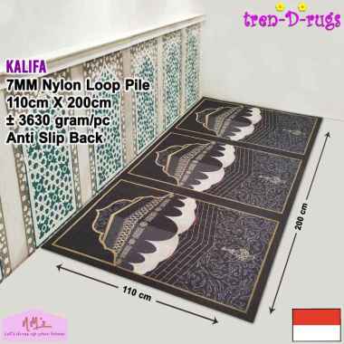 Tren-D-rugs Karpet sejadah sajadah motif persia turkey alas lantai ruang tamu tidur permadani bulu m