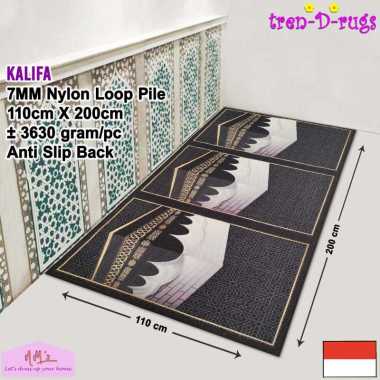 Tren-D-rugs Karpet sejadah sajadah motif persia turkey alas lantai ruang tamu tidur permadani bulu m