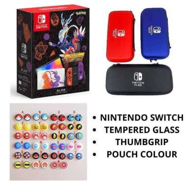 nintendo switch oled Pokemon Scarlet & Violet CFW full game 128gb