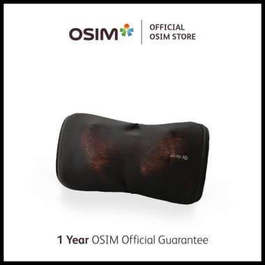 OSIM uCozy 3D Passion Black - Portable Massager / Alat Pijat Portable