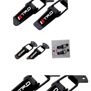 klip bamper mobil kancing body bemper trd
