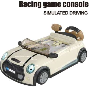 MAINAN ANAK lomba balap mobil belajar nyetir simulasi balapan mobil di layar RACING SPEED CAR ADVENT