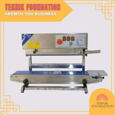 FRB-770ii Mesin Kemasan Continuous Band Sealer Vertical