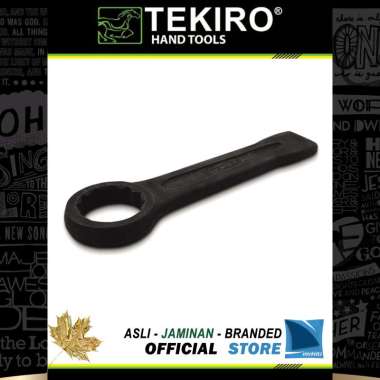 Kunci Ring Pukul 46 mm - Impact Slogging Wrench Spanner TEKIRO