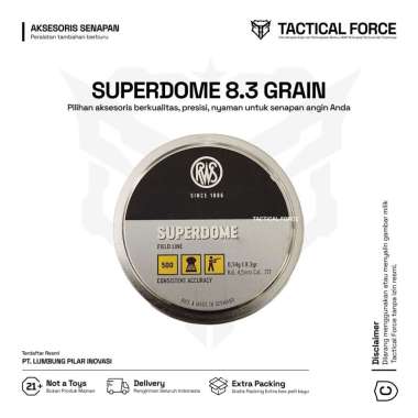 RWS Mimis Superdome Kalengan Exclusive 8.3 grain Cal177/4.5mm