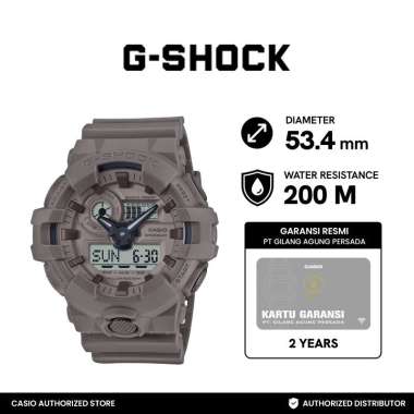 Jam Tangan Pria Casio G-SHOCK GA-700NC-5ADR