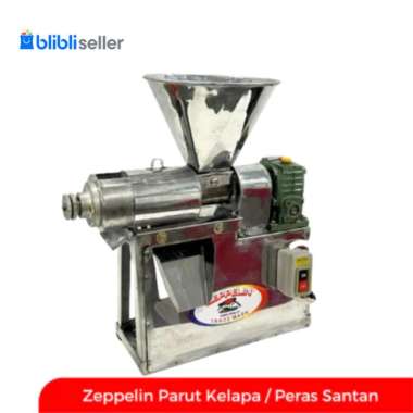 Zeppelin Parut Kelapa / Peras Santan