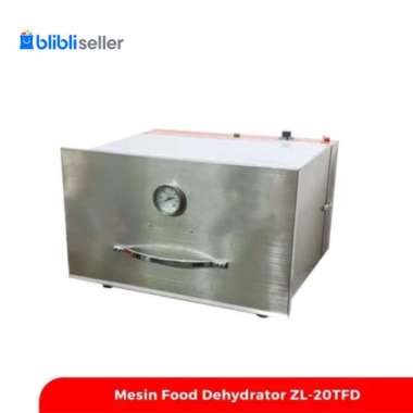 Zeppelin Mesin Food Dehydrator ZL-20TFD (Stainless Steel)