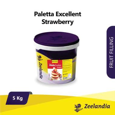ZEELANDIA Paletta Excellent Strawberry 5 Kg / Selai Strawberry 5 Kg