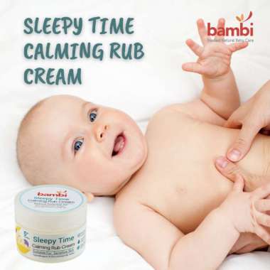 BAMBI BABY SLEEPY TIME CALMING RUB CREAM