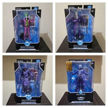 Action Figure Joker McFarlane DC Multiverse Infinite Frontier