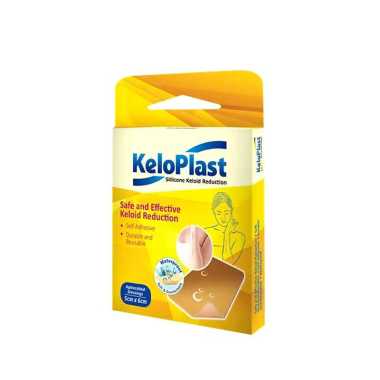 Keloplast Silicon Keloid Reduction 5x6 Penghilang keloid Bekas Luka