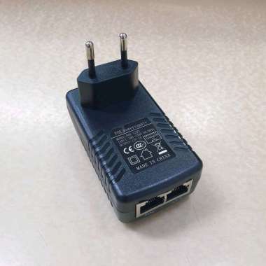 PoE Adaptor 48V 0.5A / Active PoE Adaptor 25 Watt