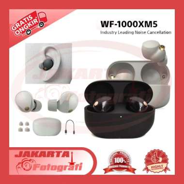 Sony WF-1000XM5 Wireless Earphone WF1000XM5 WF1000 XM5 WF 1000 XM5 SILVER