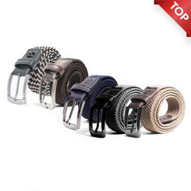 Prodigo * Sabuk Mandau All Varian | Ikat Pinggang Rajut Elastis | Sabuk Textan Premium | Gesper Sabu