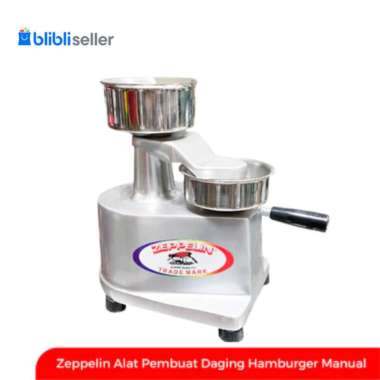 Zeppelin Alat Pembuat Daging Hamburger Manual