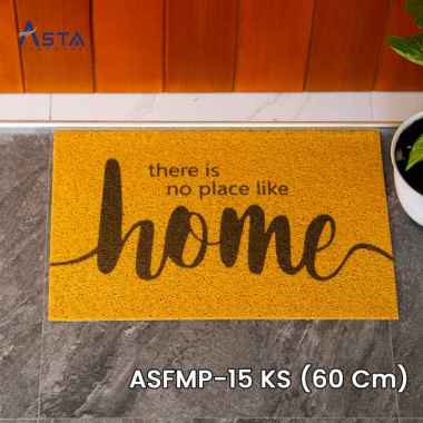 Asta Keset Kaki Anti Slip Serap Air PVC Bihun Tebal 40 x 60 cm | 50 x 80 cm Motif 15 40*60