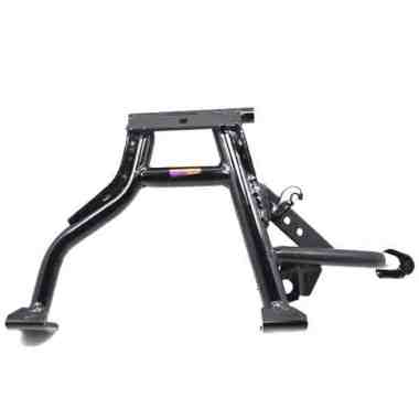 Stand Main (Standar Dua) Chrome Honda Scoopy & BeAT Karbu Ori Ahm 50500KVY870 Standar 2 Ori