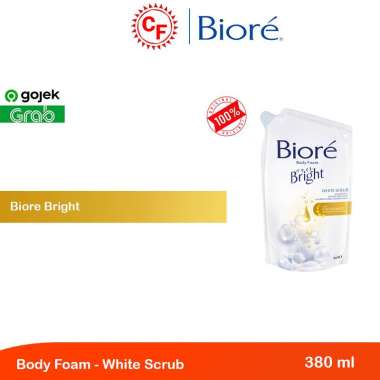 Biore Body Foam Bright