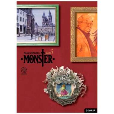 SERI KOMIK AKASHA : KOMIK MONSTER VOL 1-5 SATUAN Vol 1