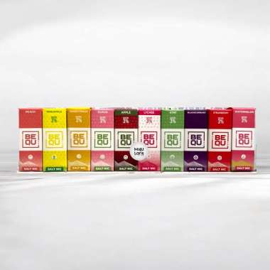 [SALT] BEQU 30ML LIQUID SALTNIC | MANGO - STRAWBERRY - HONEYDEW - WATERMELON - PINEAPPLE LYCHEE