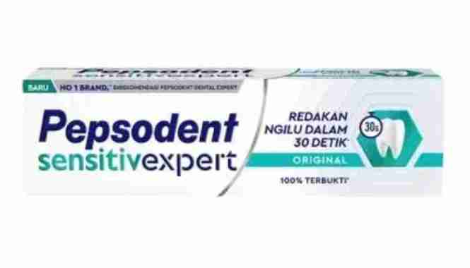 Promo Harga Pepsodent Pasta Gigi Sensitive Expert Original 100 gr - Blibli