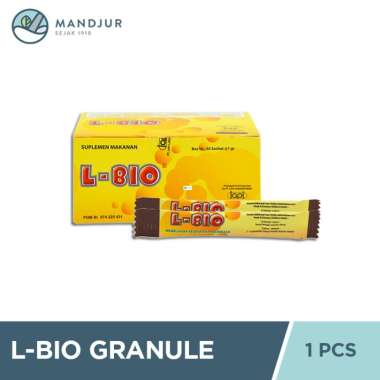 L-Bio Granule Sachet - Serbuk Probiotik untuk Kesehatan Saluran Cerna