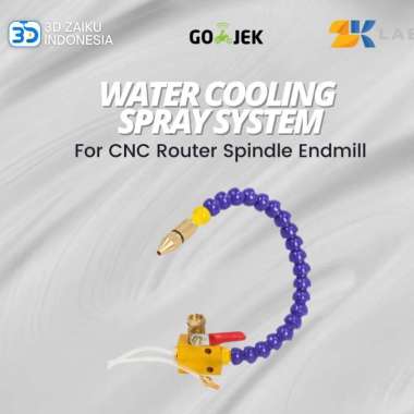ZKLabs Water Cooling Spray System for CNC Router Spindle Endmill