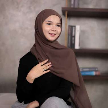 Xora Instant Pashmina Carob Xora