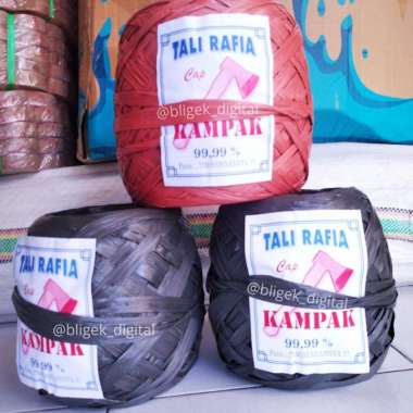 Tali Rafia / Tali Plastik Berwarna