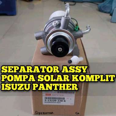 separator assy pompa solar komplit isuzu panther