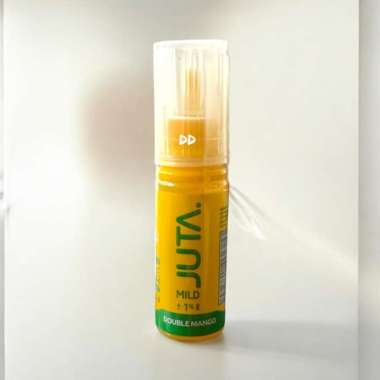 JUTA. MILD DOUBLE MANGO 15ML BY RSR Brew | LIQUID SALTNIC DINGIN
