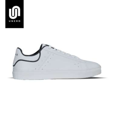 Unerd Official - Yin Yang White | Sepatu Sneakers Casual Pria Wanita 40
