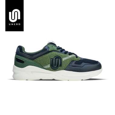 UNERD OFFICIAL | VIRTUS | JET OLIVE | SEPATU SNEAKERS PRIA 41