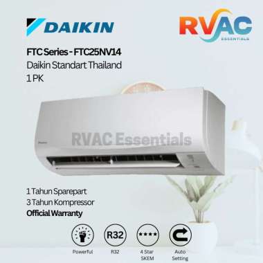 AC DAIKIN 1 PK THAILAND FTC25NV14