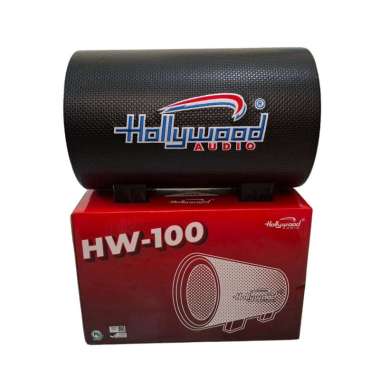 Basstube hollywood HW-100 bass tube 10 inch hollywood hw-100