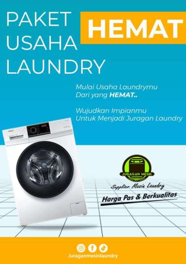 Paket USAHA Laundry Hemat