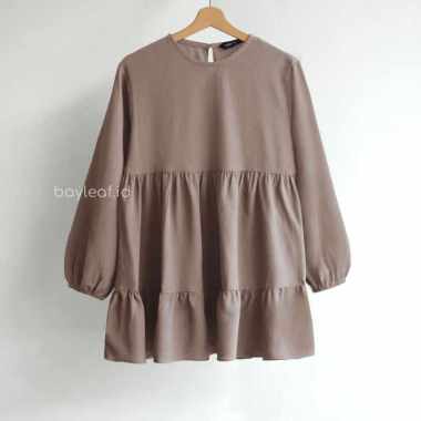 Bayleaf.id Lyora Blouse XL LATTE